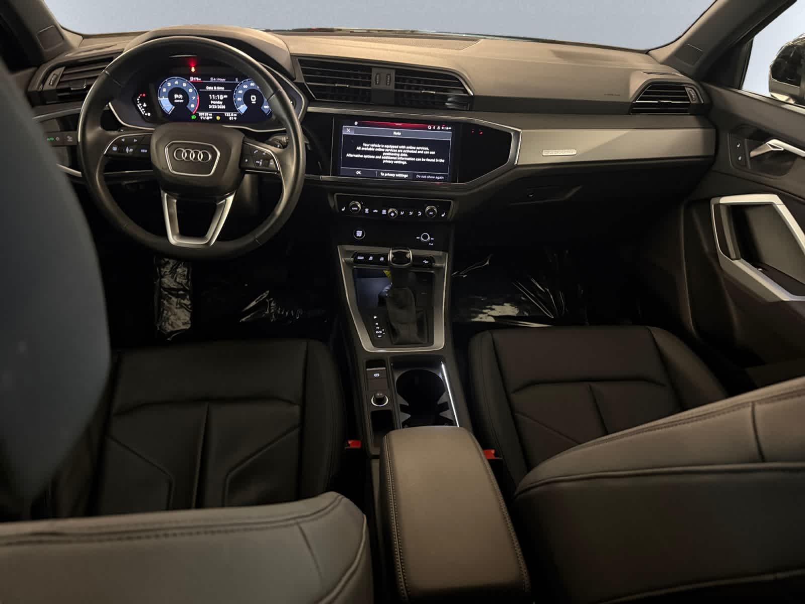 used 2023 Audi Q3 car, priced at $28,998