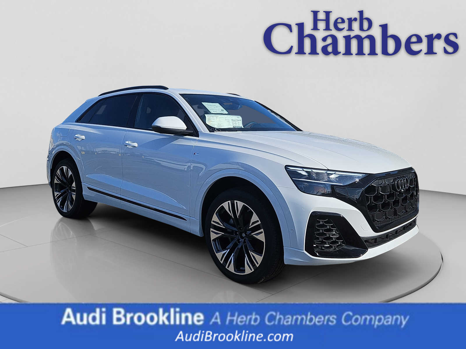 new 2026 Audi Q8 car, priced at $95,410