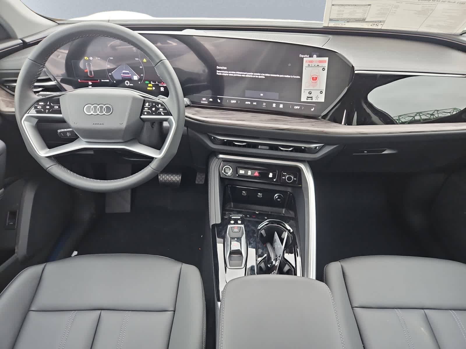 new 2025 Audi Q5 car, priced at $57,775