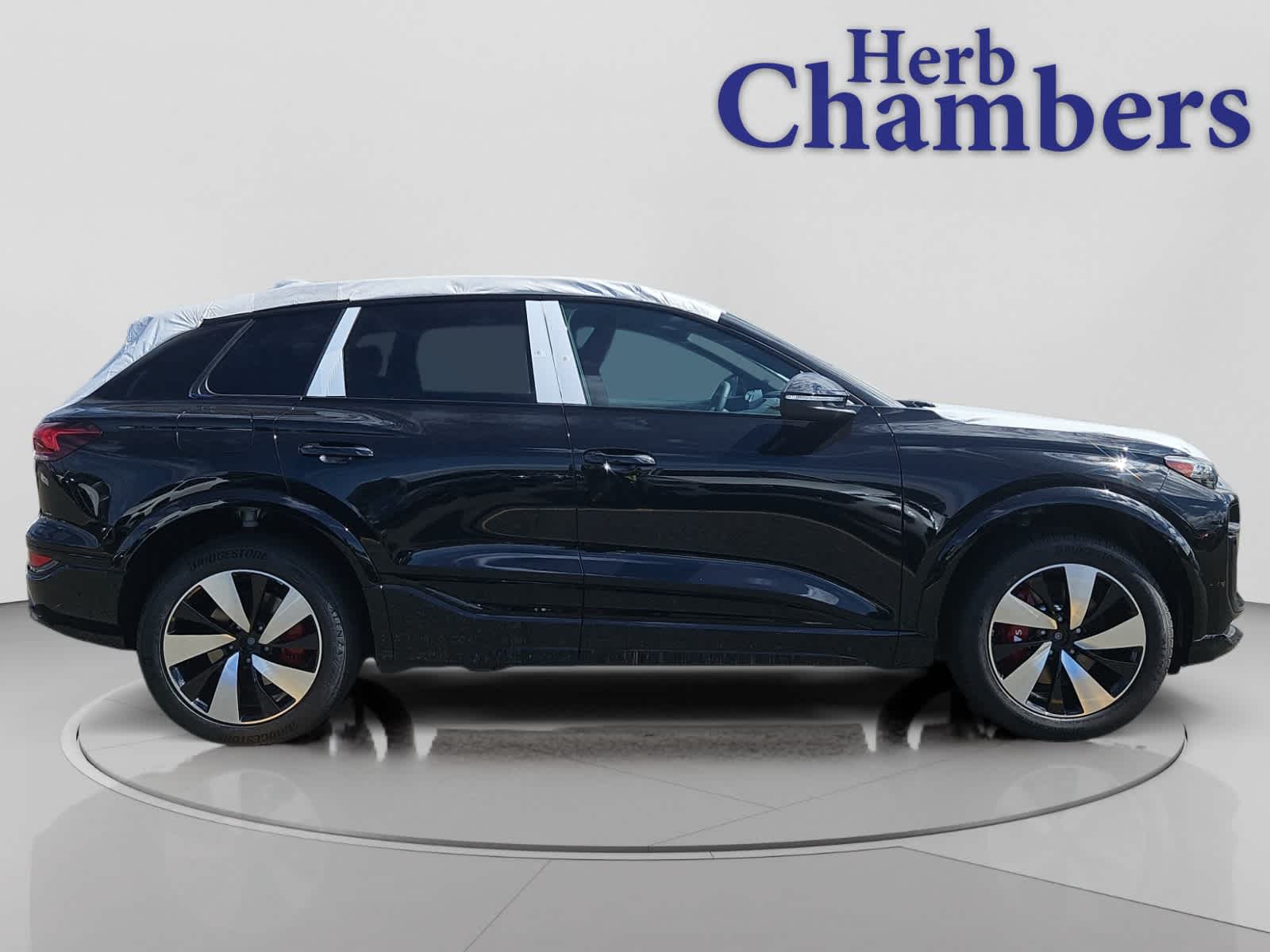 new 2025 Audi SQ6 e-tron car, priced at $82,145