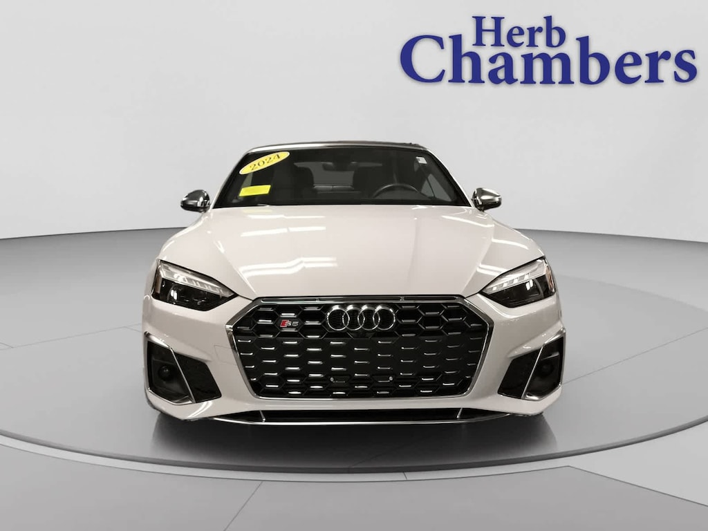 Certified 2024 Audi S5 Cabriolet Premium Plus Cabriolet