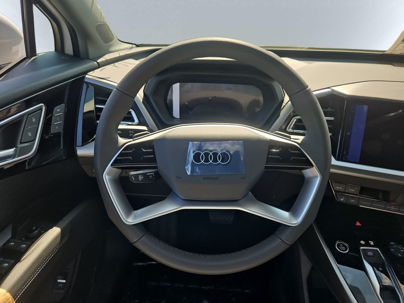 new 2025 Audi Q4 e-tron car, priced at $60,510