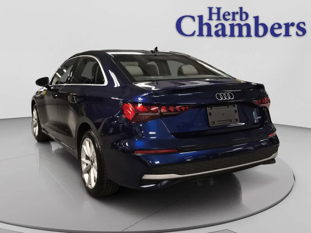 Certified 2025 Audi A3 Premium Plus Sedan