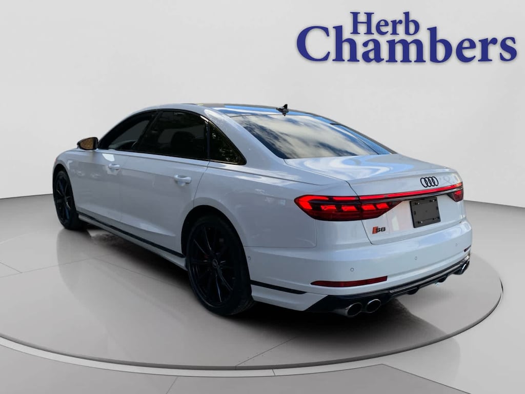 Certified 2023 Audi S8 Sedan