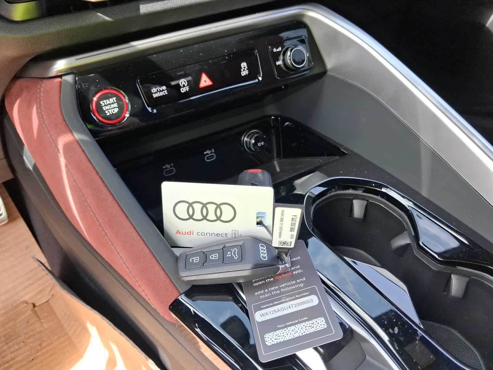 new 2026 Audi SQ5 car, priced at $75,435
