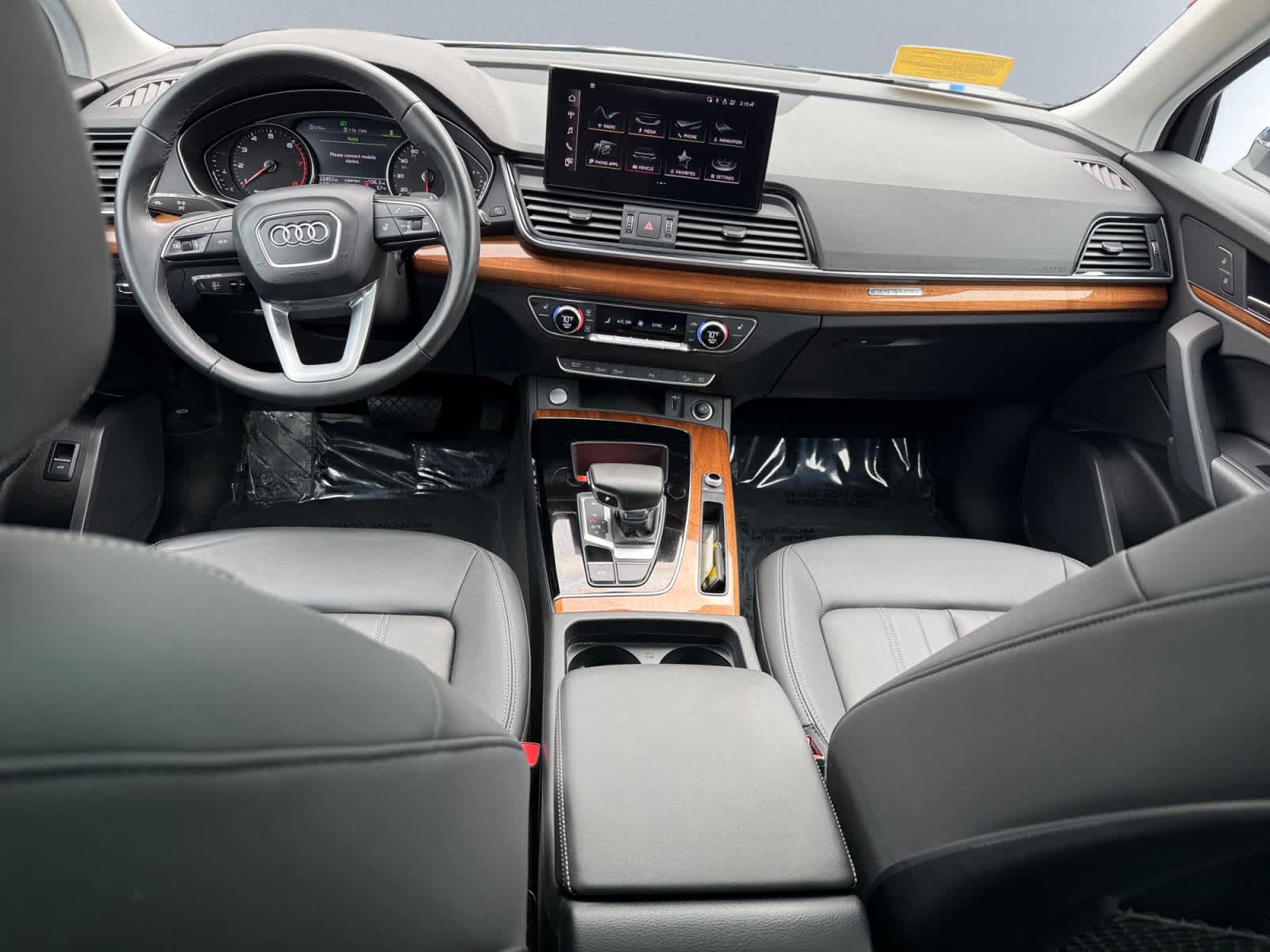 used 2023 Audi Q5 car, priced at $31,898