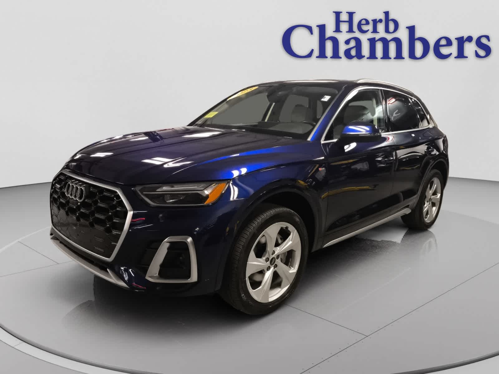 used 2023 Audi Q5 car, priced at $33,498