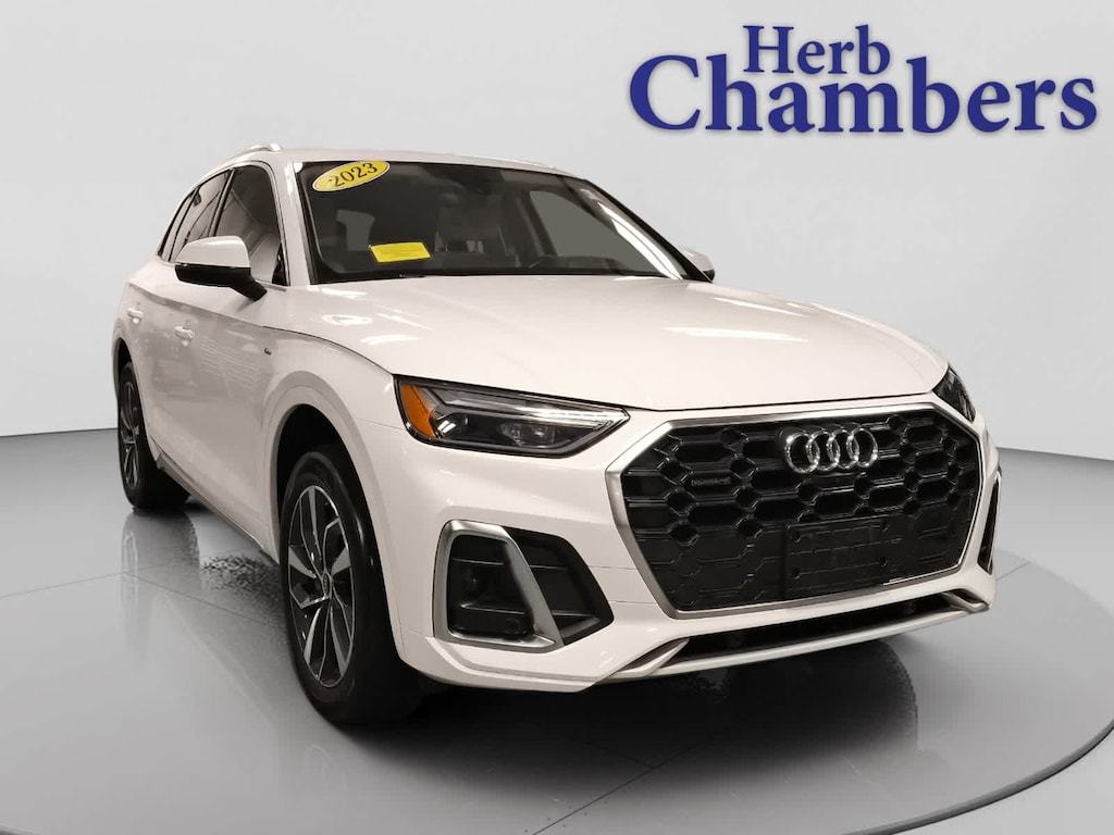 Certified 2023 Audi Q5 S Line Premium Plus SUV