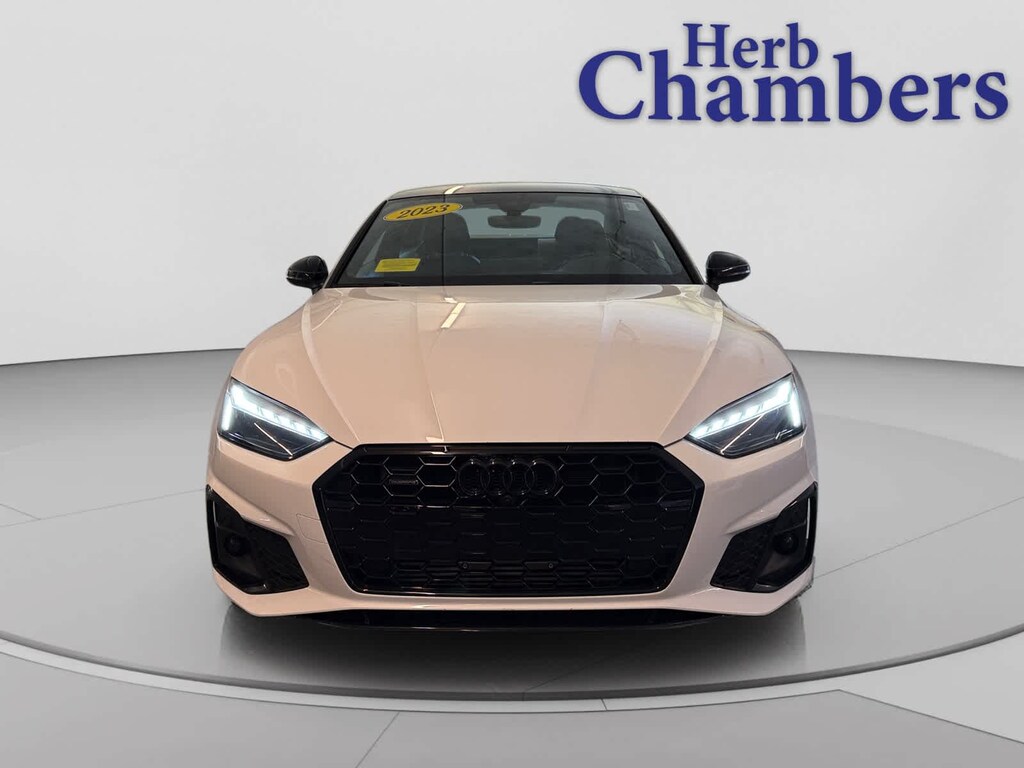 Certified 2023 Audi A5 Coupe S Line Premium Plus Coupe