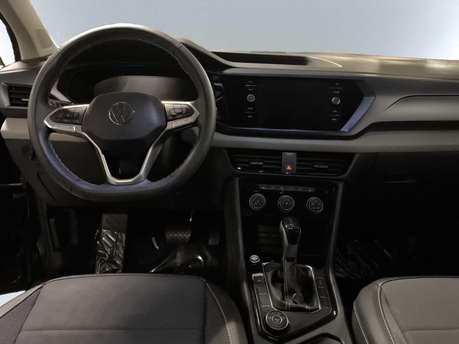 used 2023 Volkswagen Taos car, priced at $24,998