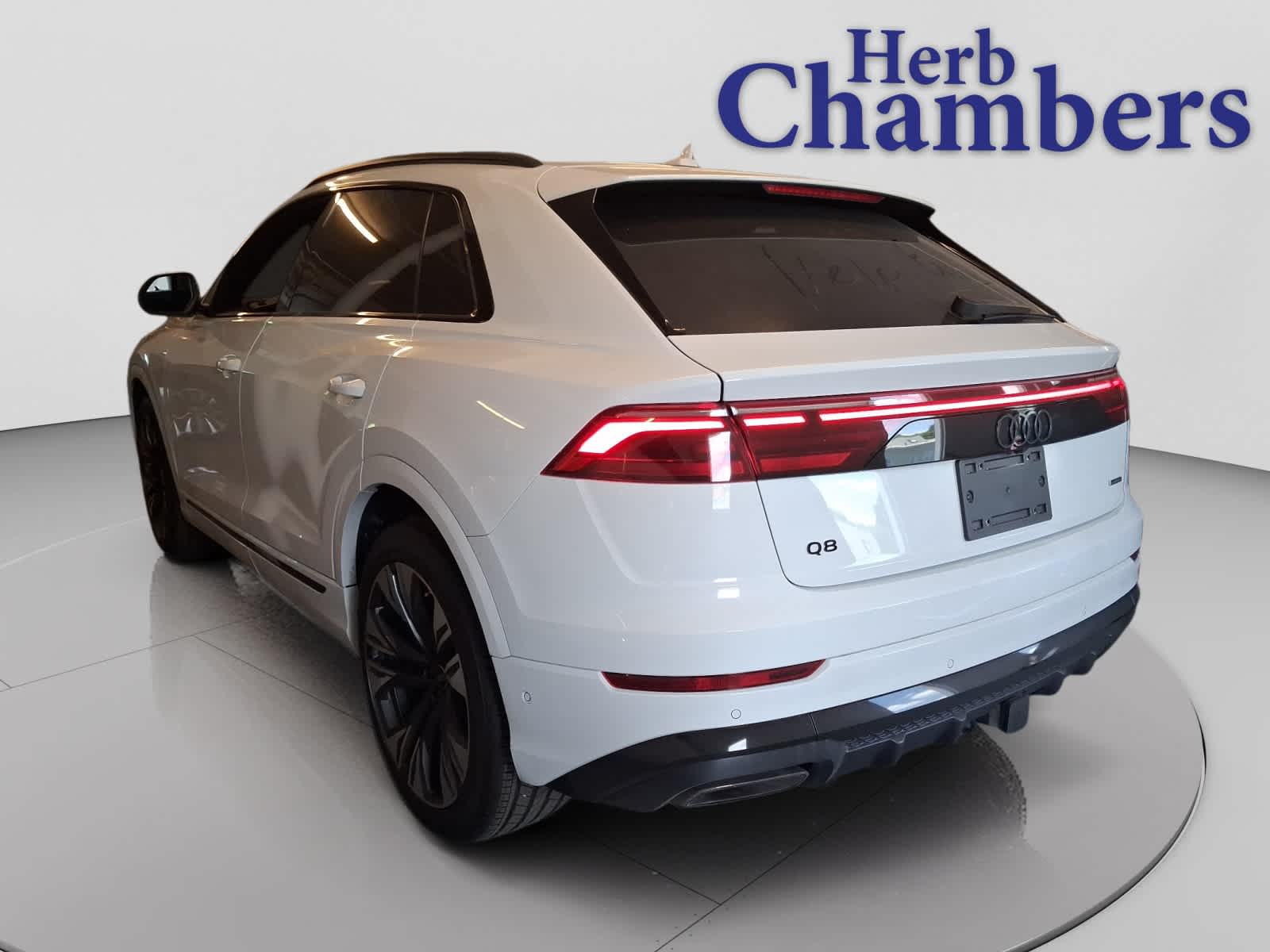 new 2026 Audi Q8 car, priced at $85,340