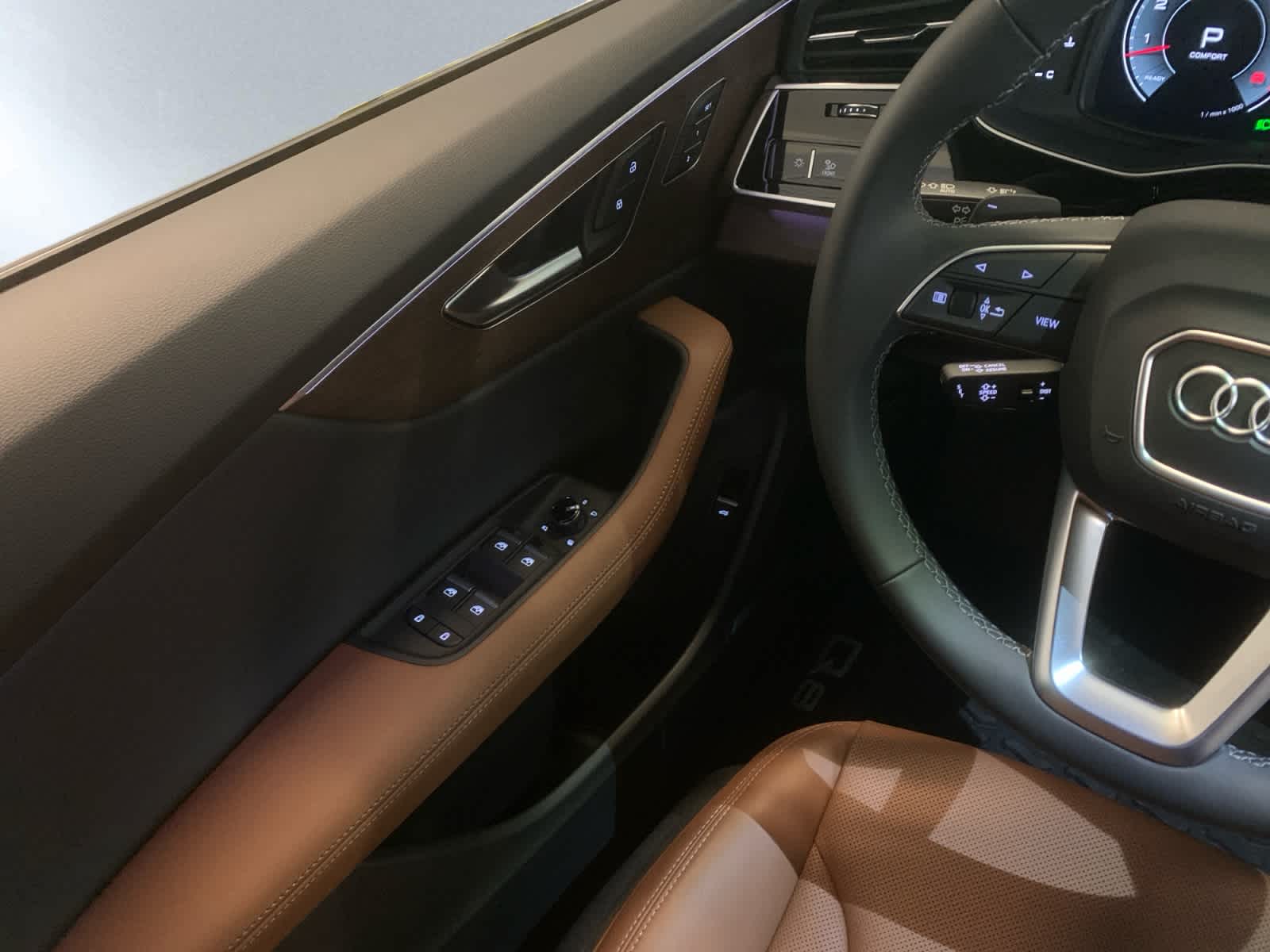 used 2026 Audi Q8 car, priced at $70,998