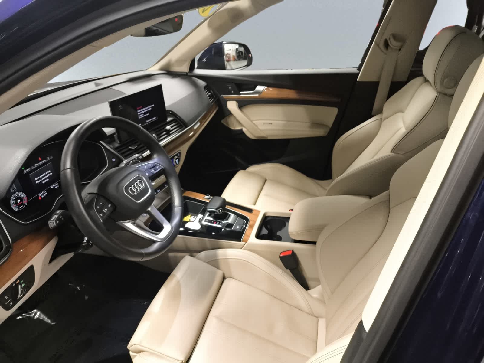 used 2023 Audi Q5 car, priced at $33,498