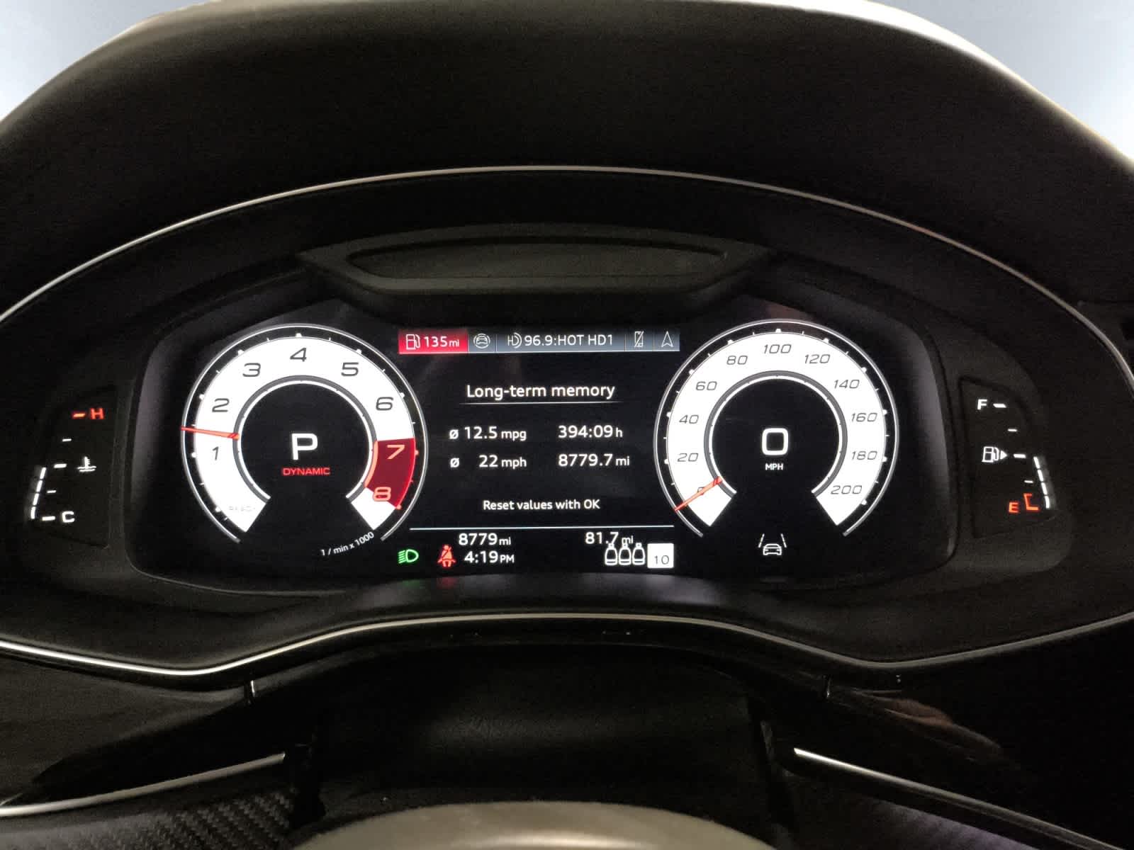 used 2025 Audi RS Q8 car, priced at $127,998
