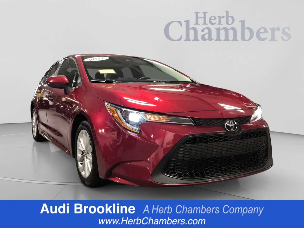 Used 2022 Toyota Corolla LE Sedan