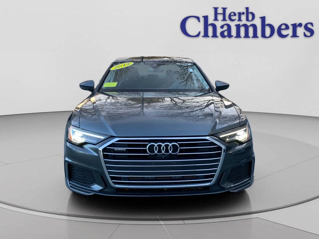 Used 2019 Audi A6 Premium Plus Sedan
