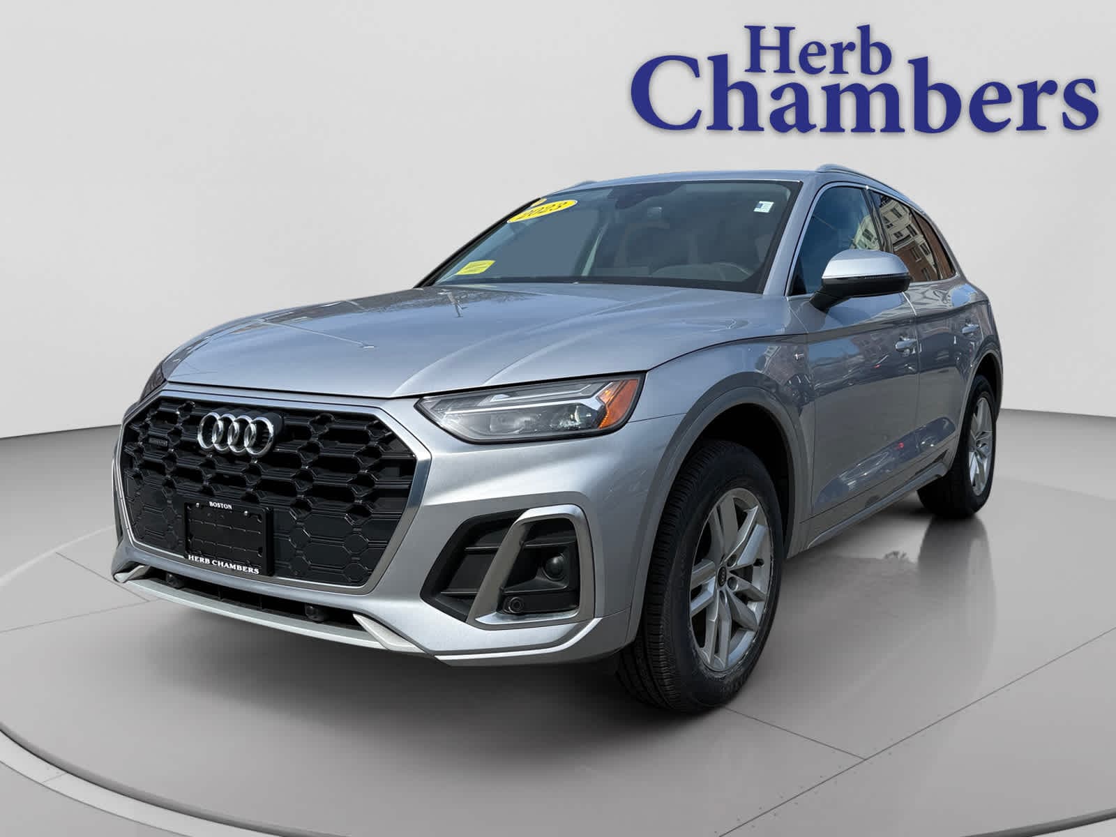used 2023 Audi Q5 car, priced at $32,298