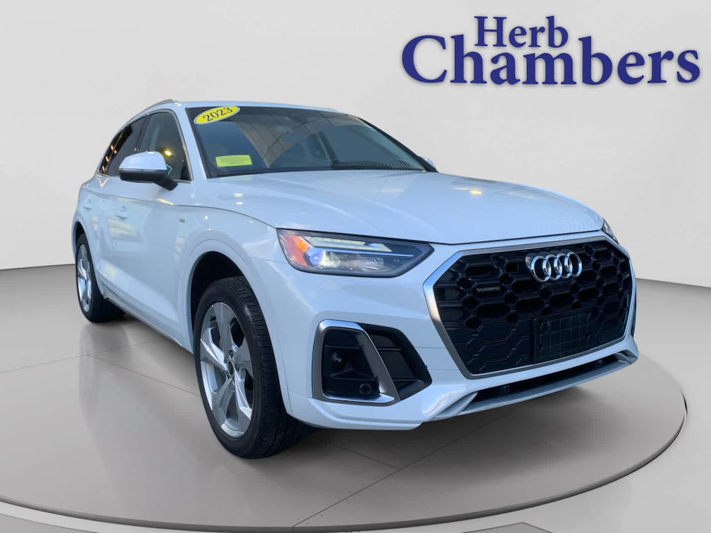 Certified 2023 Audi Q5 S Line Premium Plus SUV