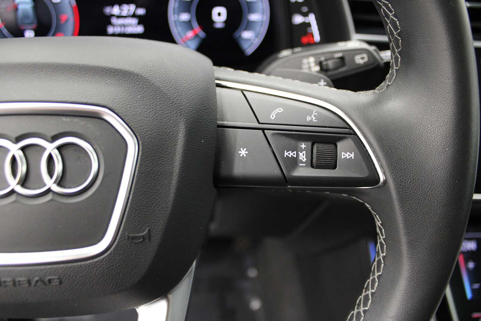 used 2023 Audi Q8 car, priced at $51,998