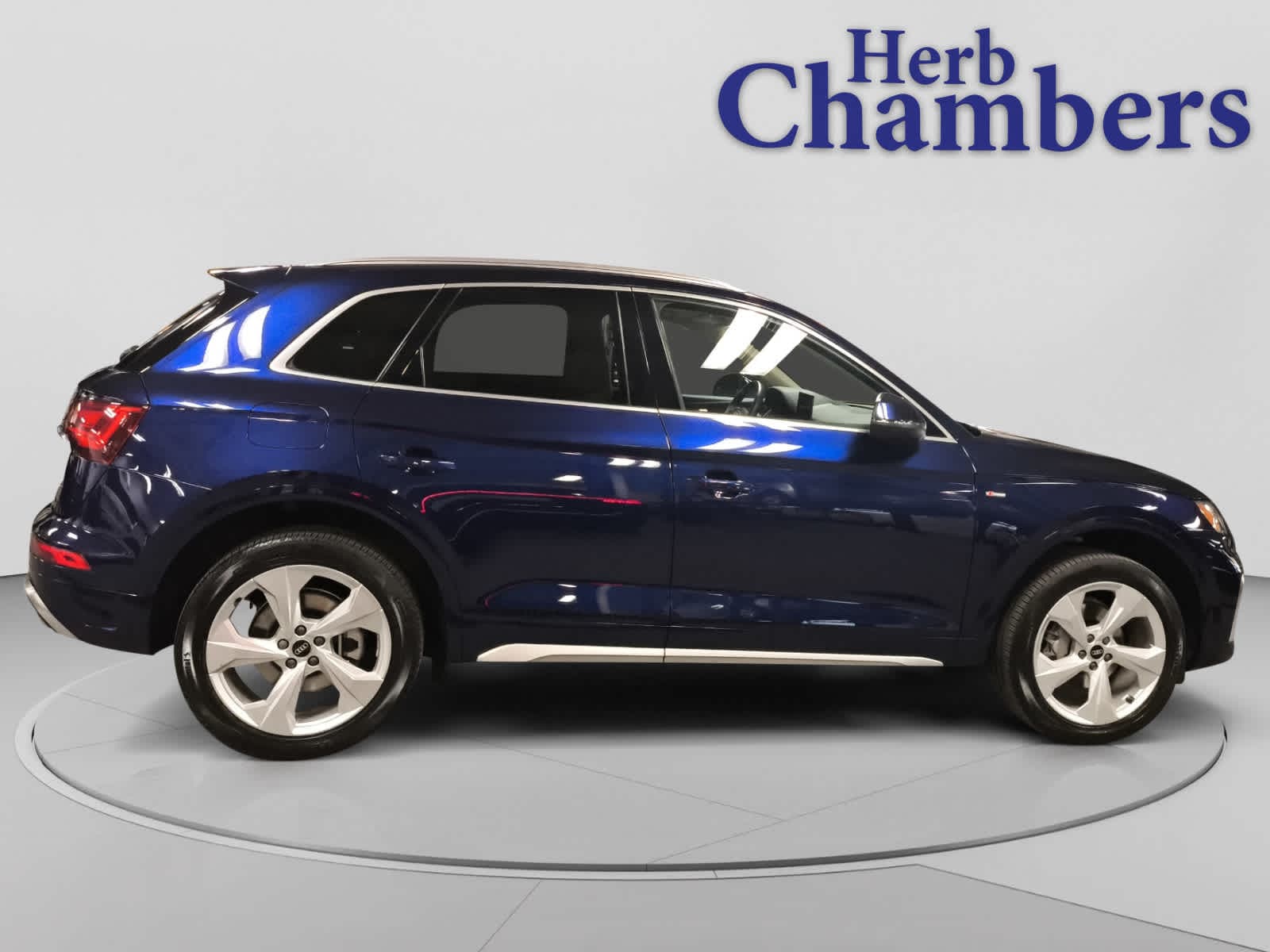 used 2023 Audi Q5 car, priced at $33,498