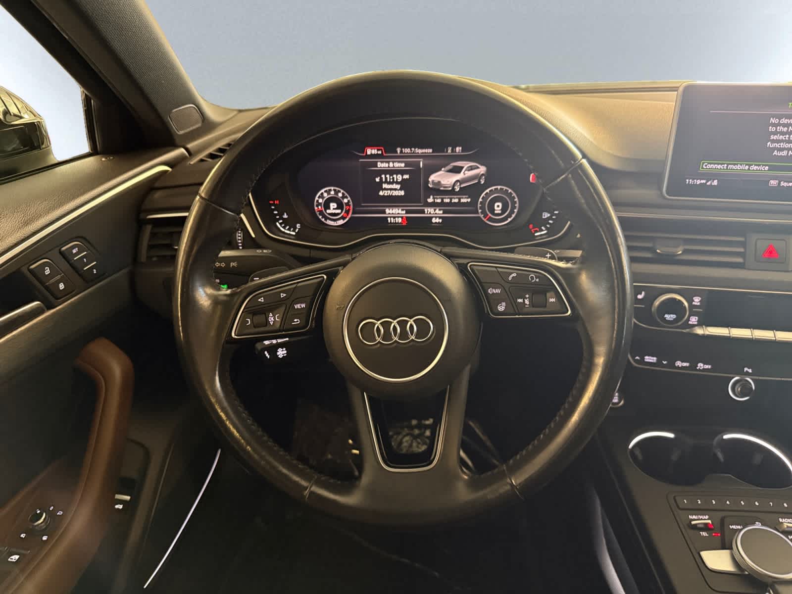 used 2017 Audi A4 car, priced at $14,998