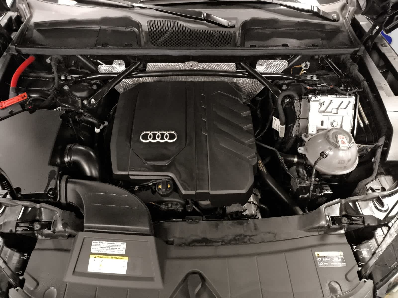 used 2023 Audi Q5 car, priced at $35,598