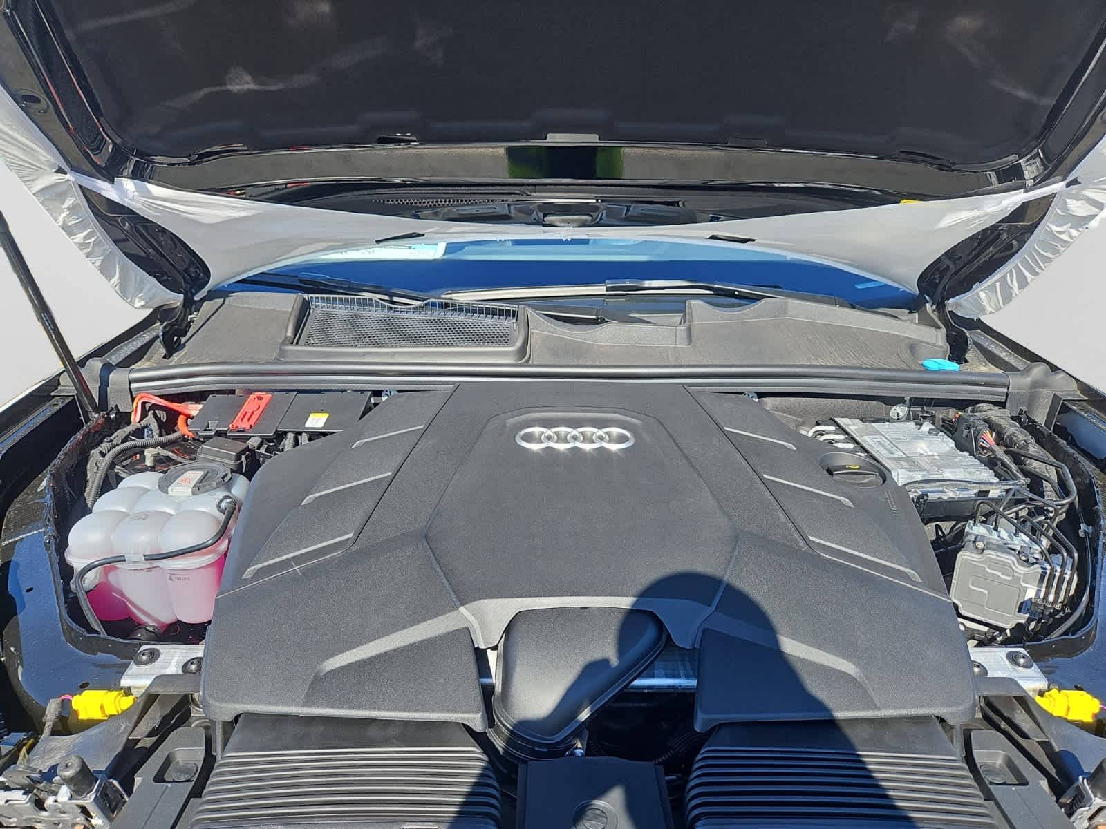 new 2026 Audi Q7 car, priced at $76,445