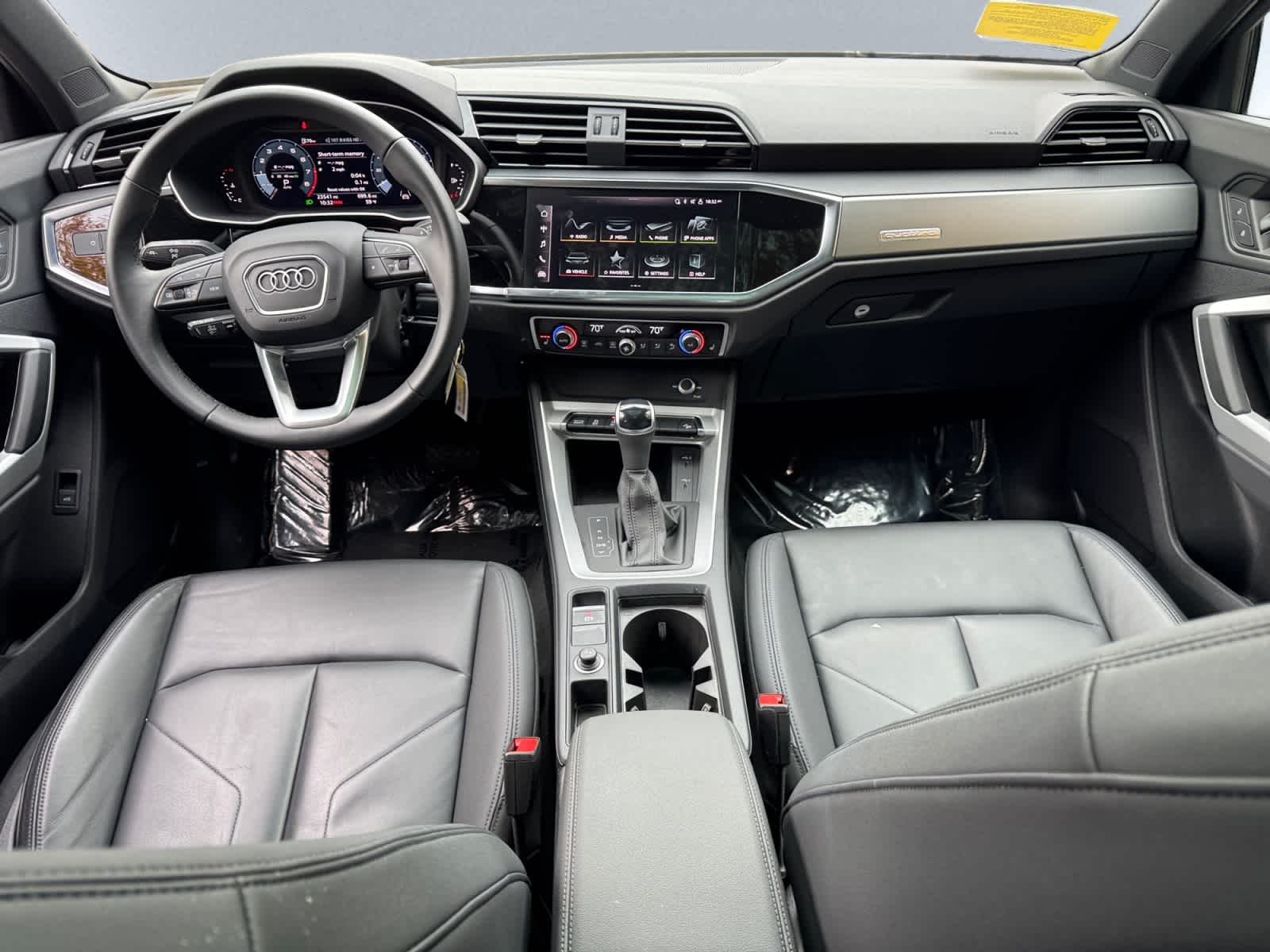 used 2025 Audi Q3 car, priced at $26,998