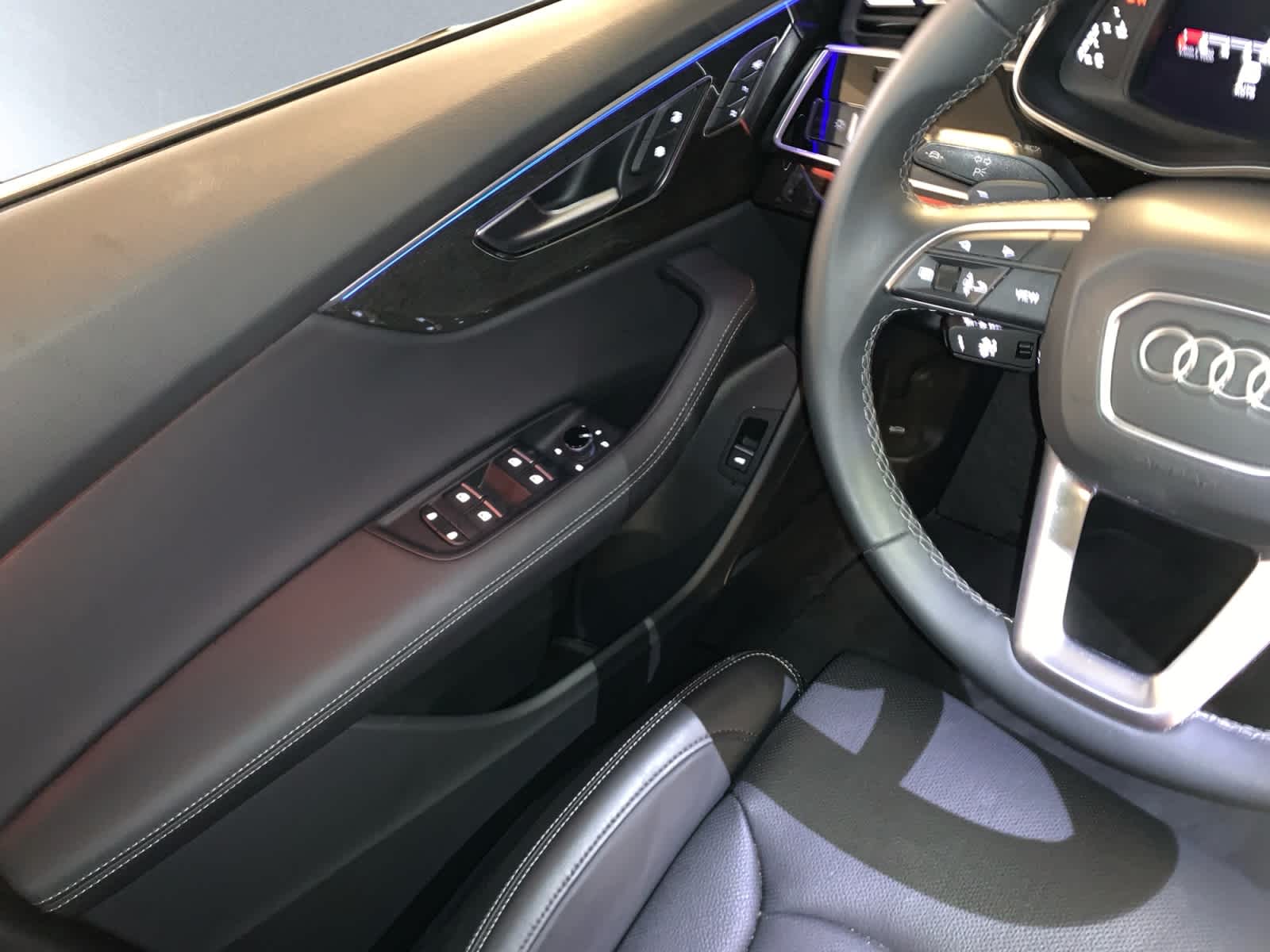 used 2025 Audi Q8 car, priced at $70,998