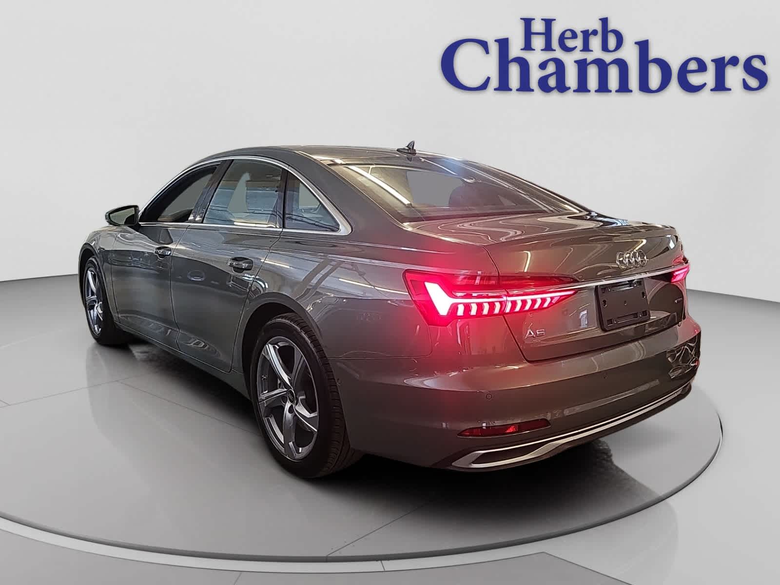 used 2025 Audi A6 car, priced at $41,998