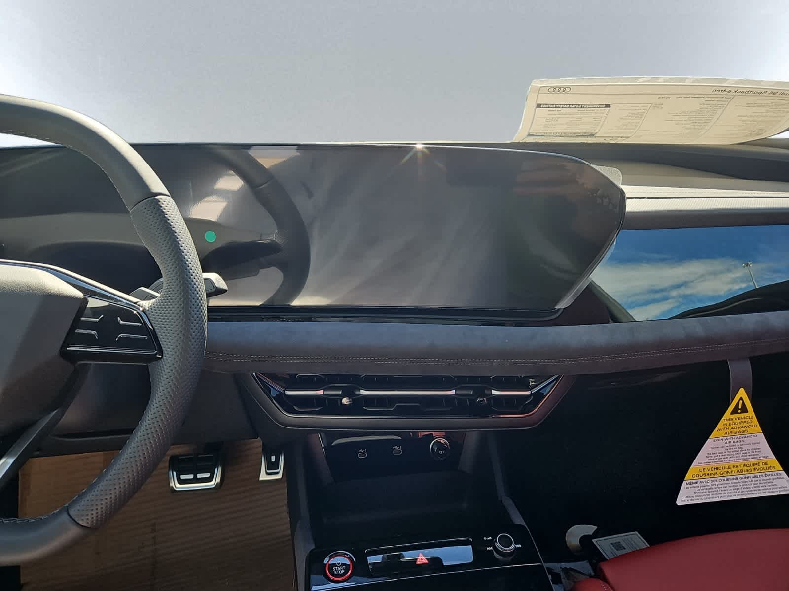 new 2025 Audi S6 Sportback e-tron car, priced at $86,980