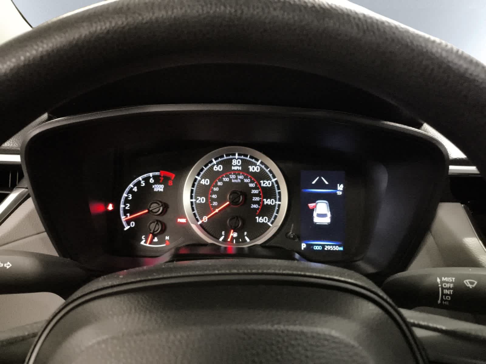 used 2022 Toyota Corolla Cross car, priced at $23,898