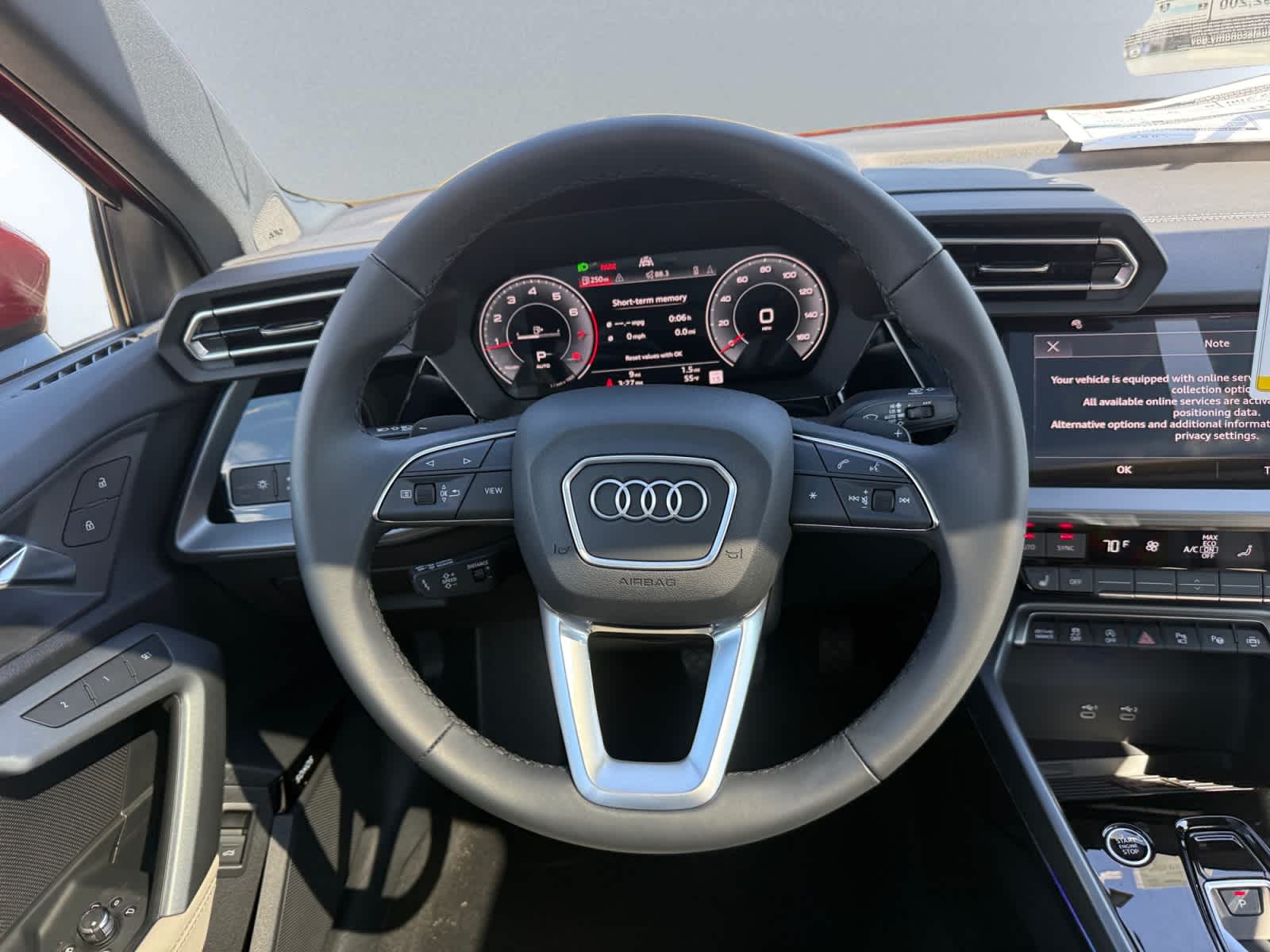 new 2026 Audi A3 car, priced at $47,210