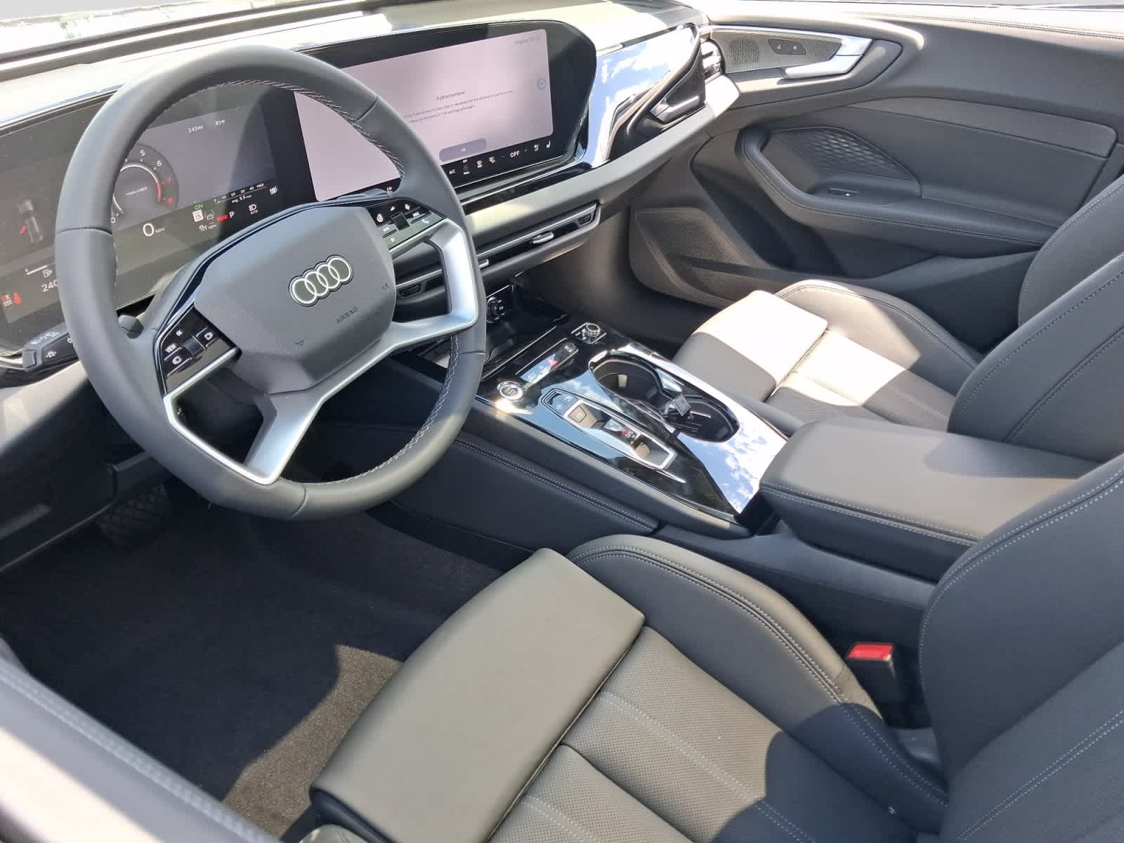new 2026 Audi A5 car, priced at $58,560