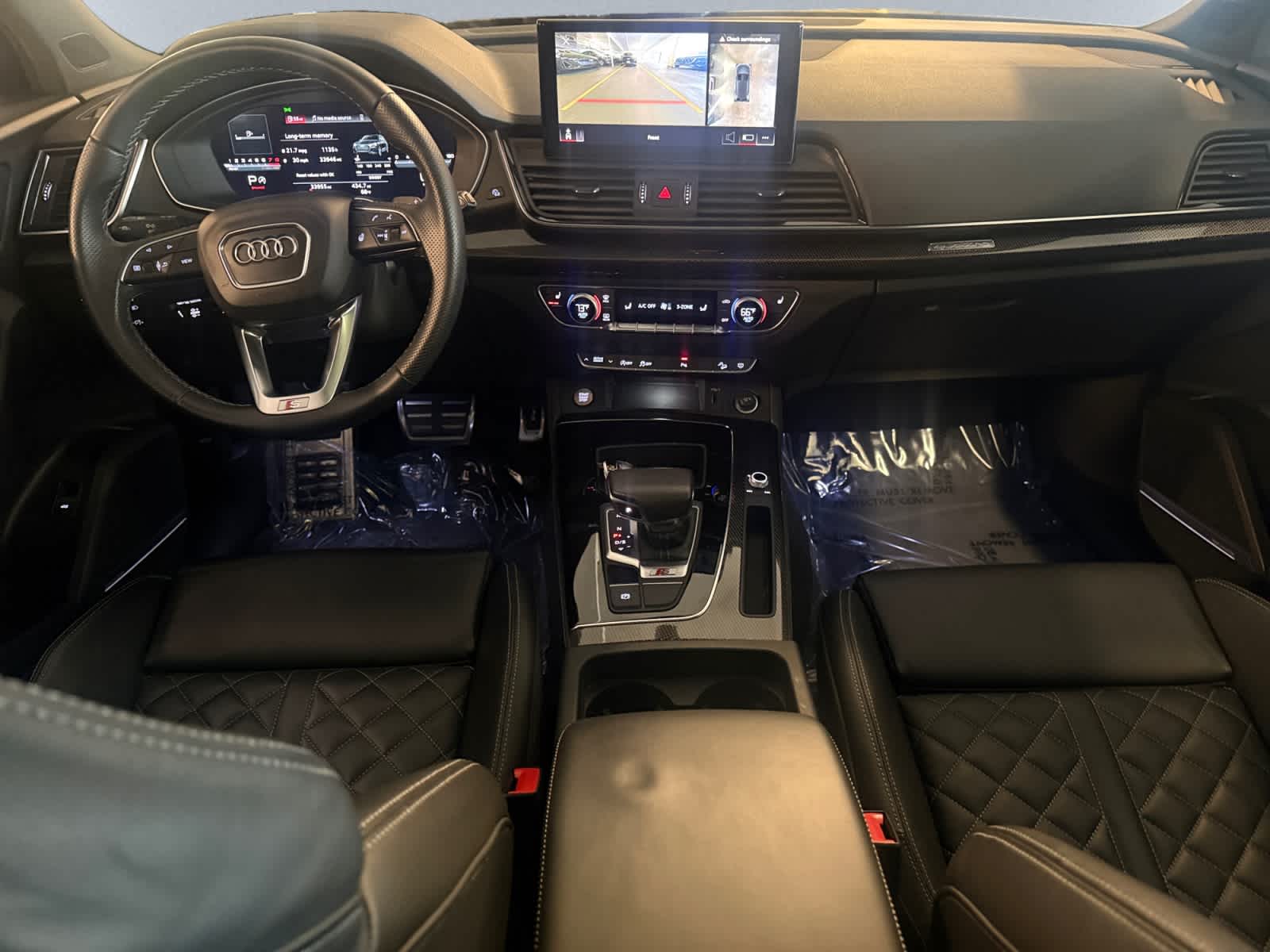 used 2023 Audi SQ5 car, priced at $43,498