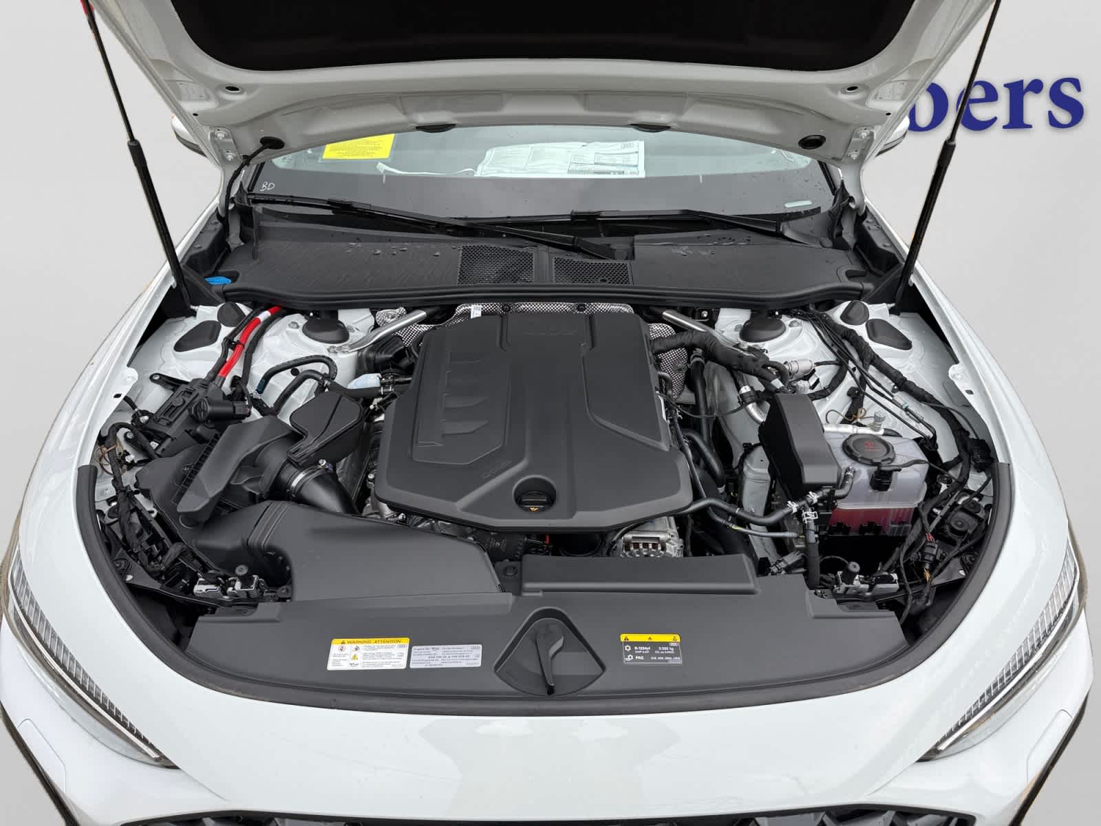 new 2026 Audi A5 car, priced at $58,710