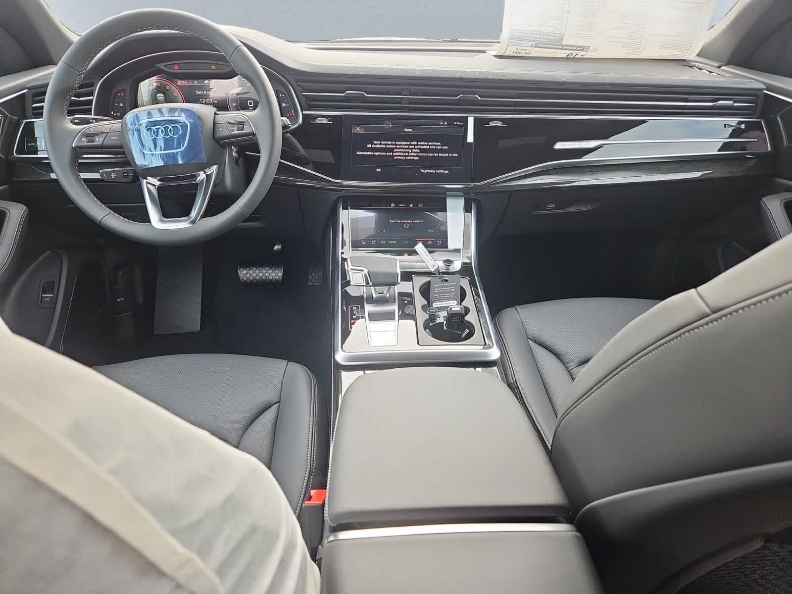 new 2026 Audi Q8 car, priced at $86,300