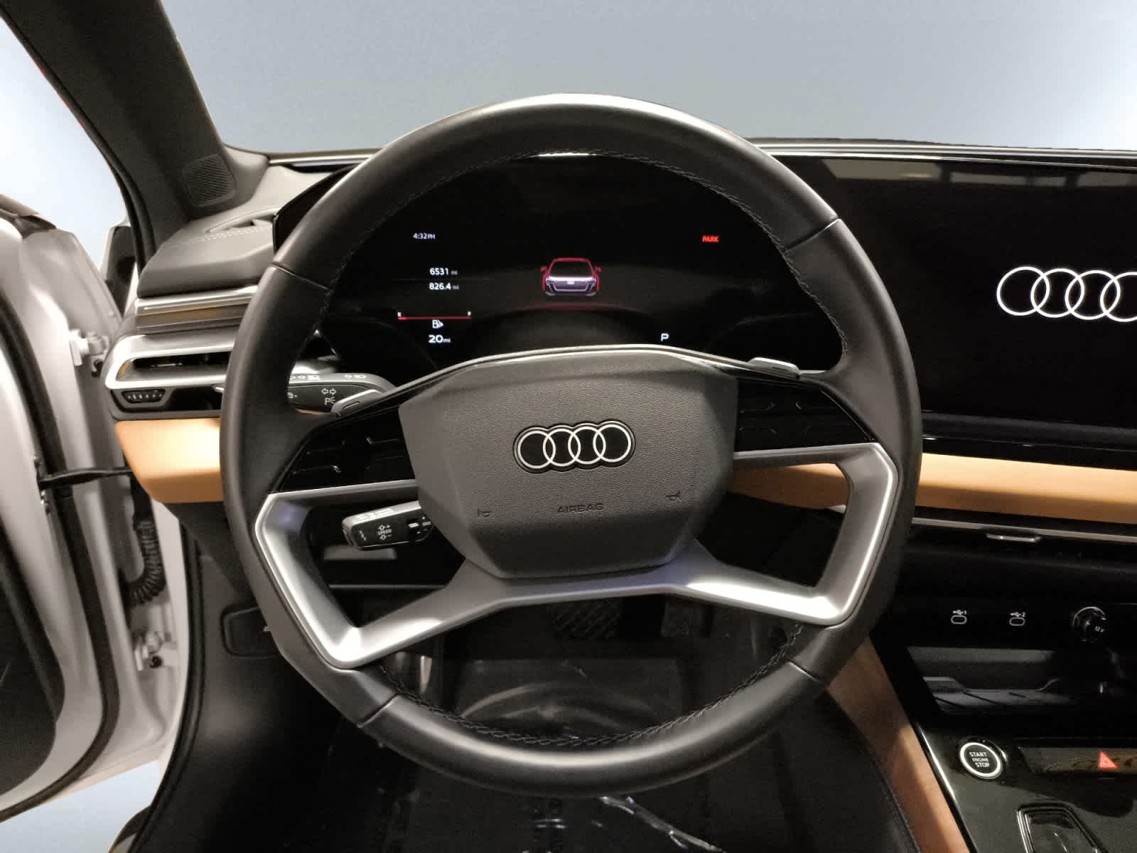 used 2025 Audi New A5 car, priced at $43,598
