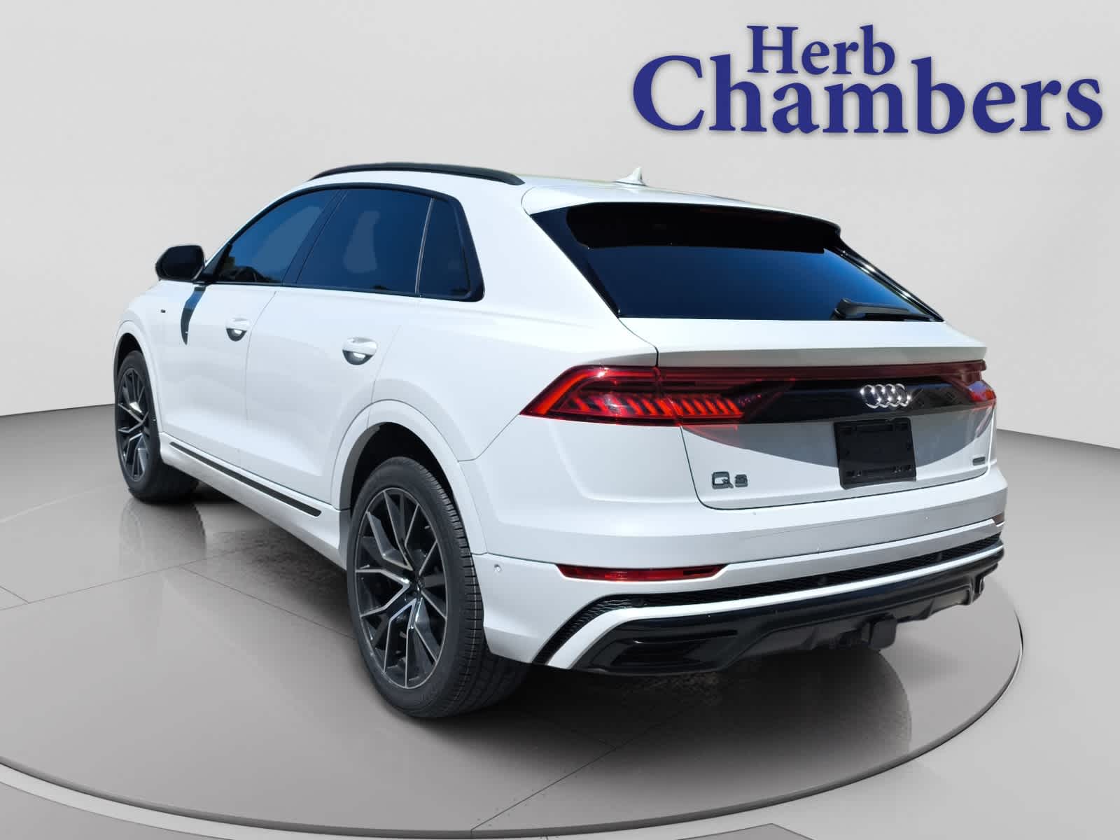 used 2019 Audi Q8 car, priced at $27,998