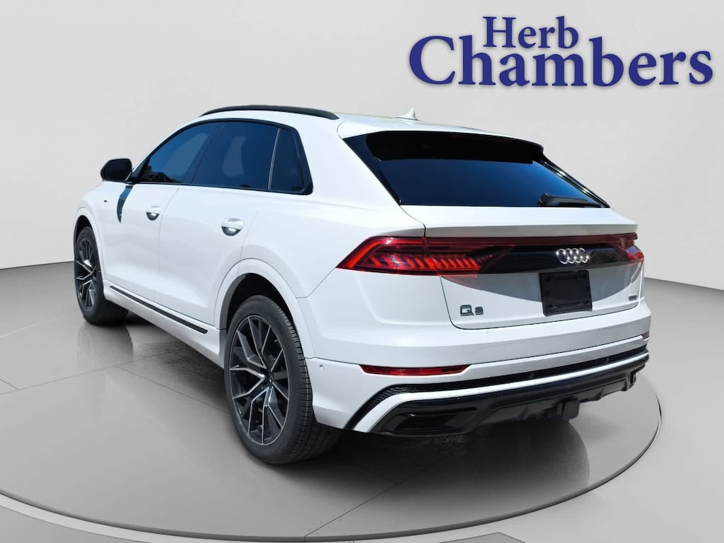 Used 2019 Audi Q8 Prestige SUV