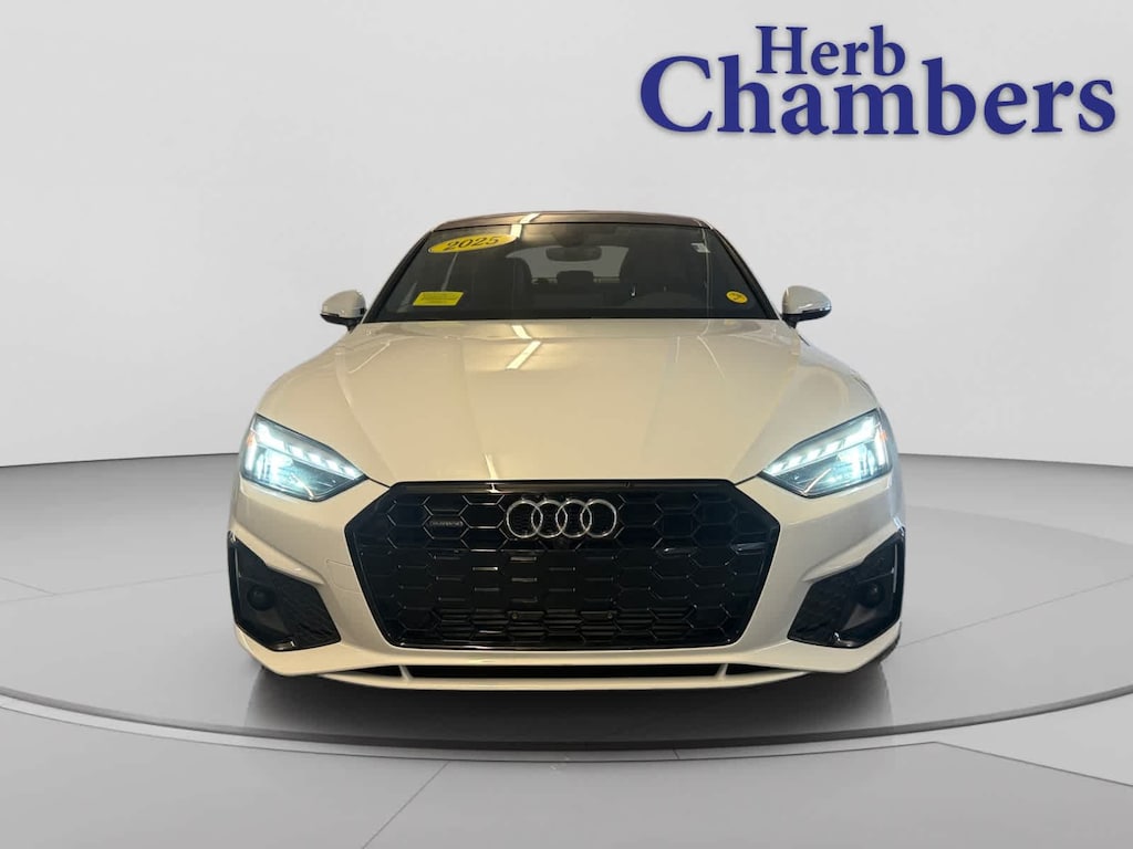 Certified 2025 Audi A5 Sportback S Line Premium Plus Sportback