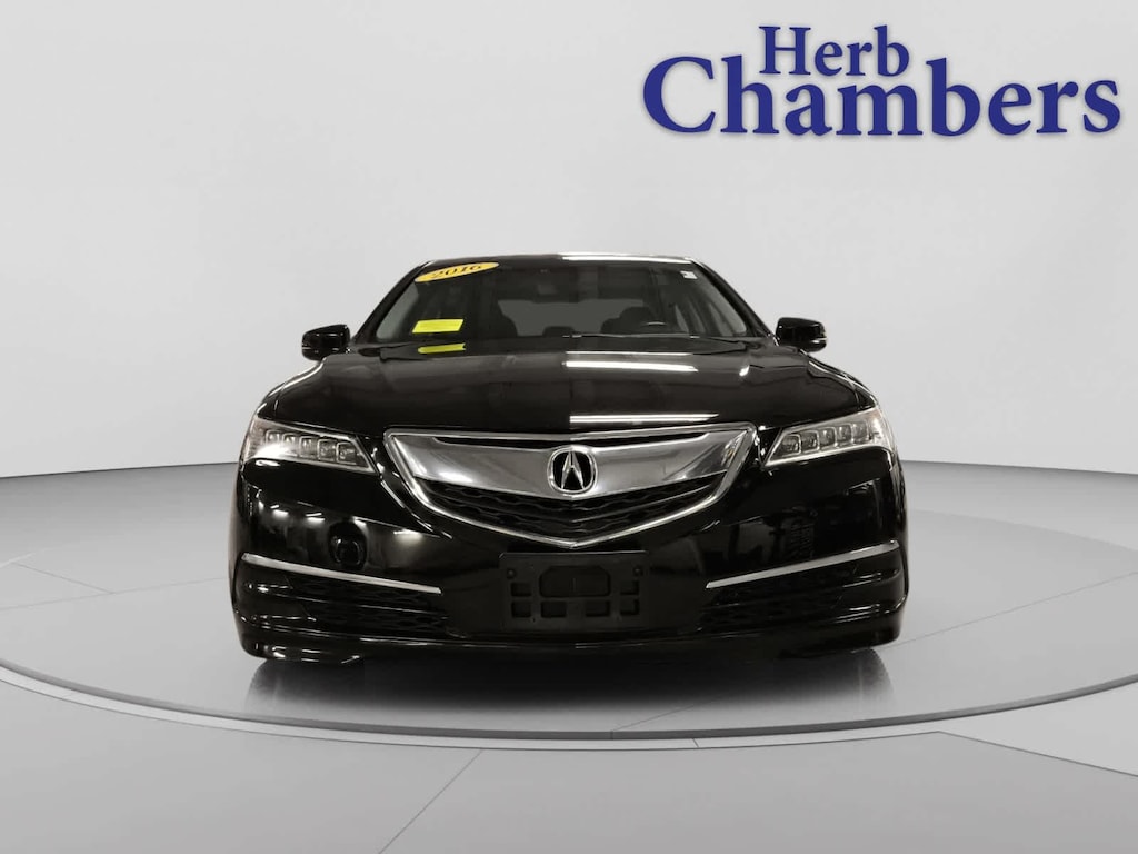 Used 2016 Acura TLX V6 Tech Sedan