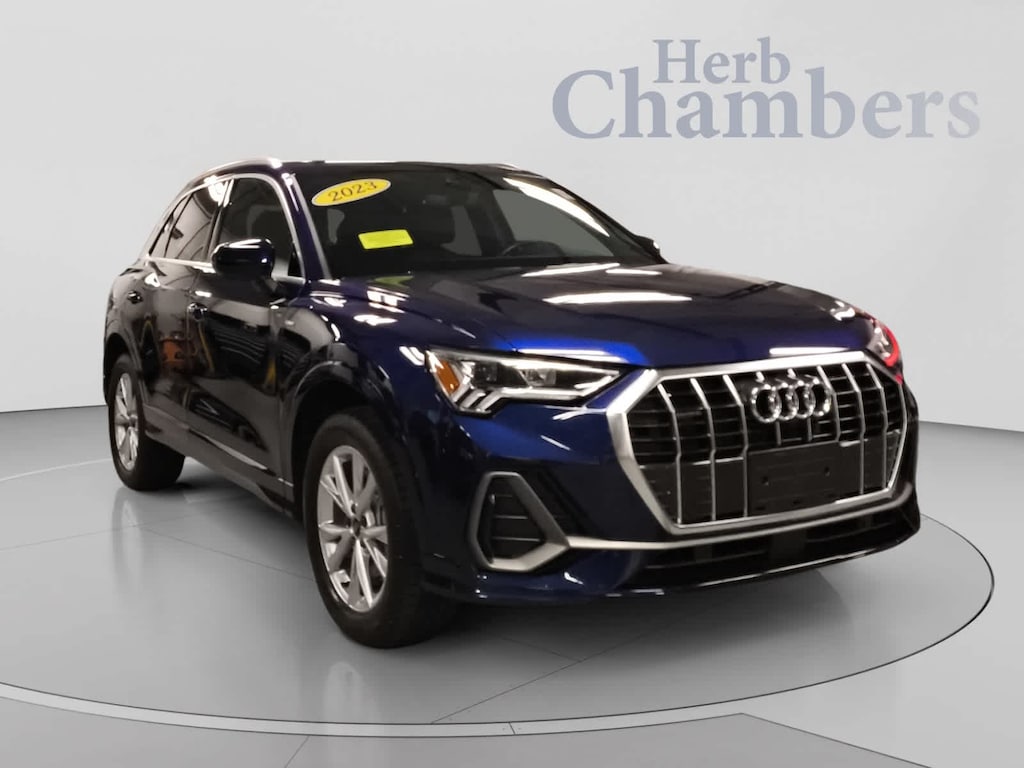 Certified 2023 Audi Q3 S Line Premium Plus SUV