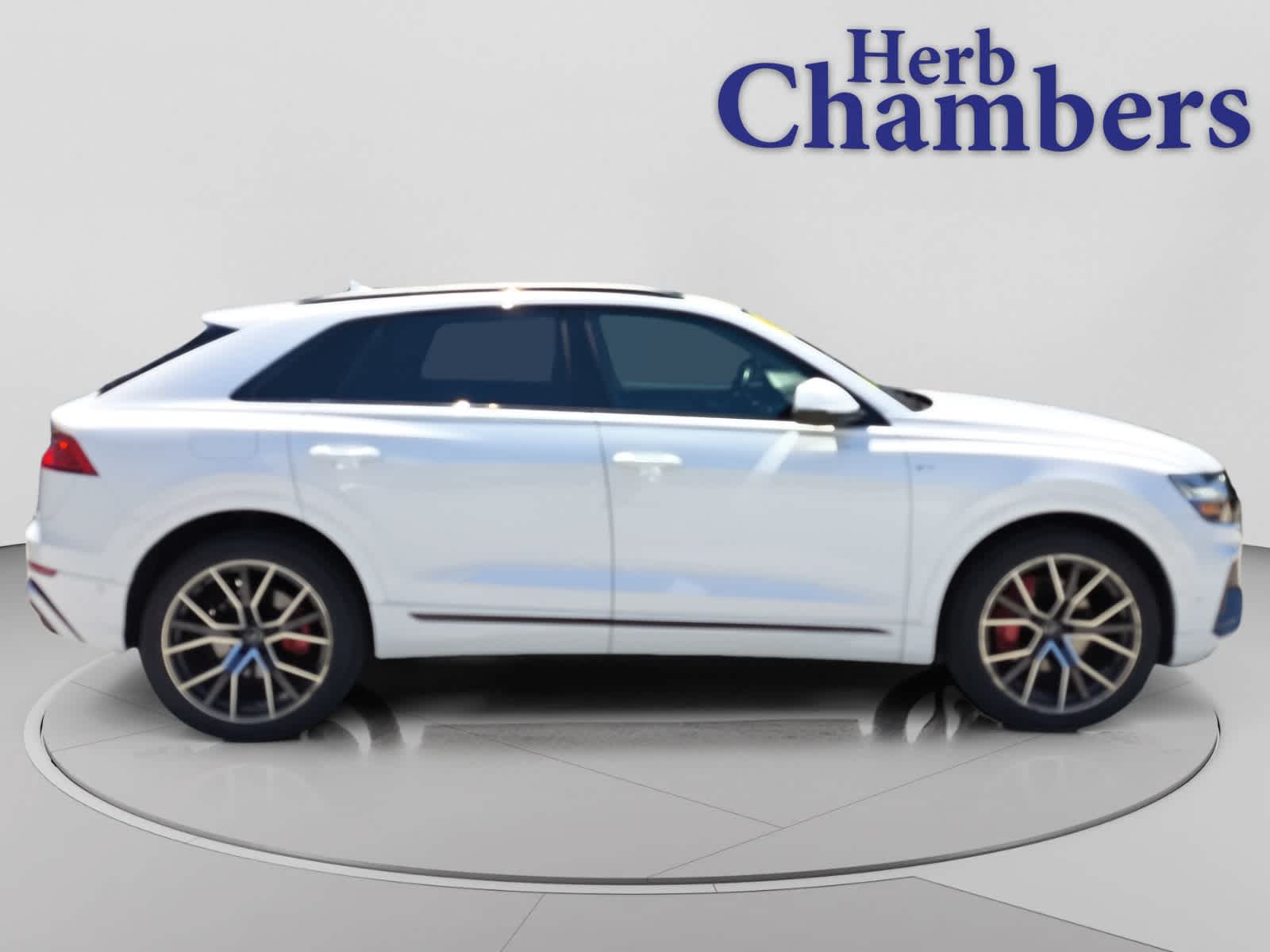 used 2019 Audi Q8 car, priced at $27,998