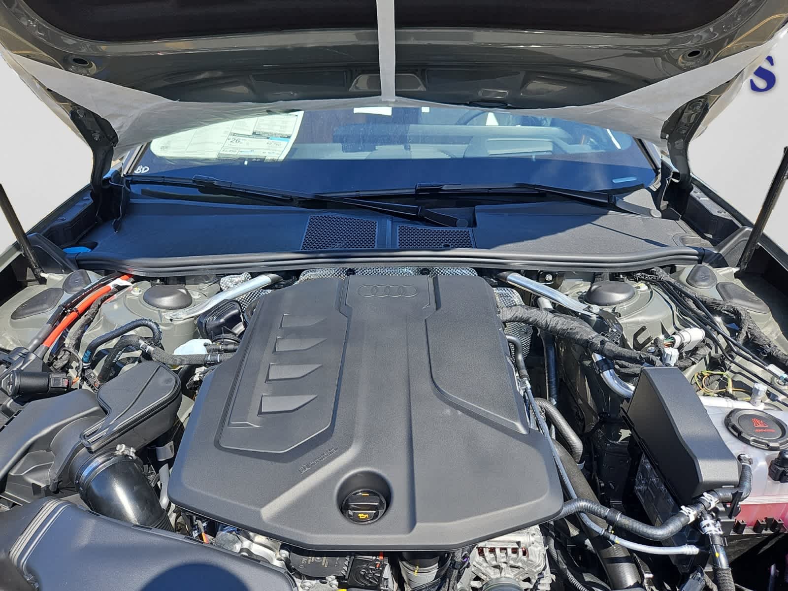 new 2025 Audi A5 car, priced at $57,705