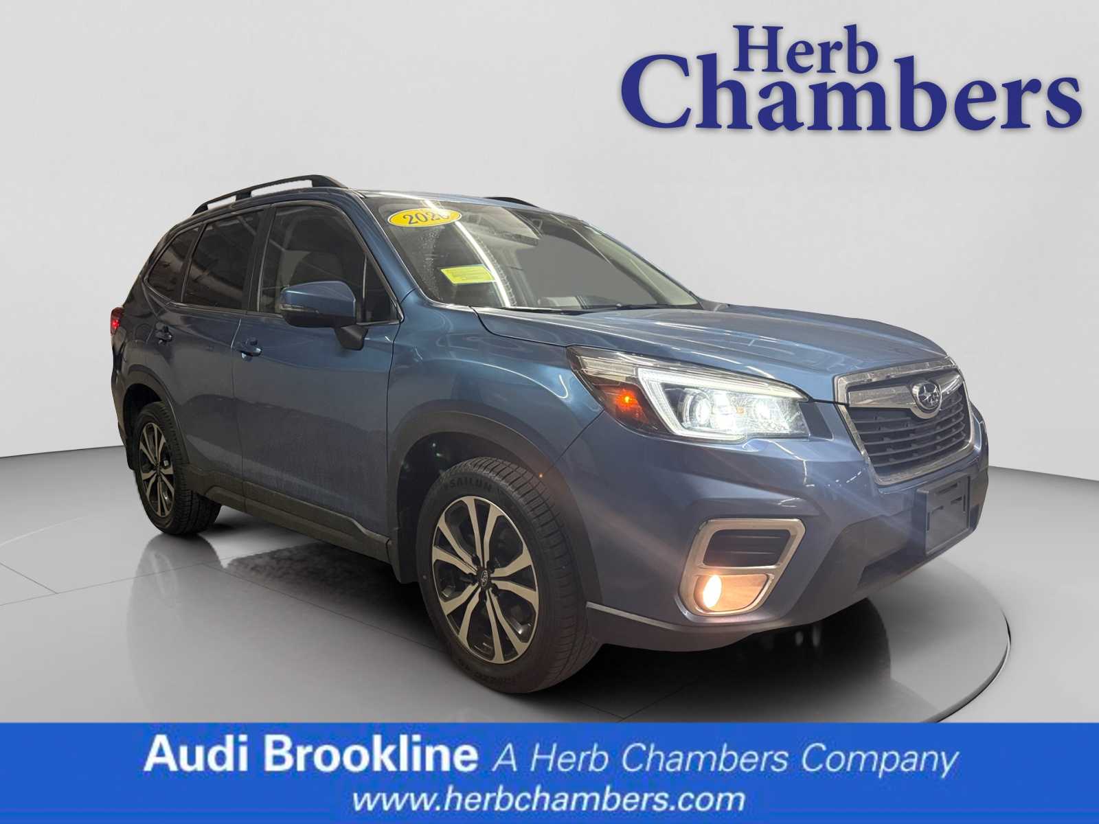 used 2020 Subaru Forester car, priced at $23,998