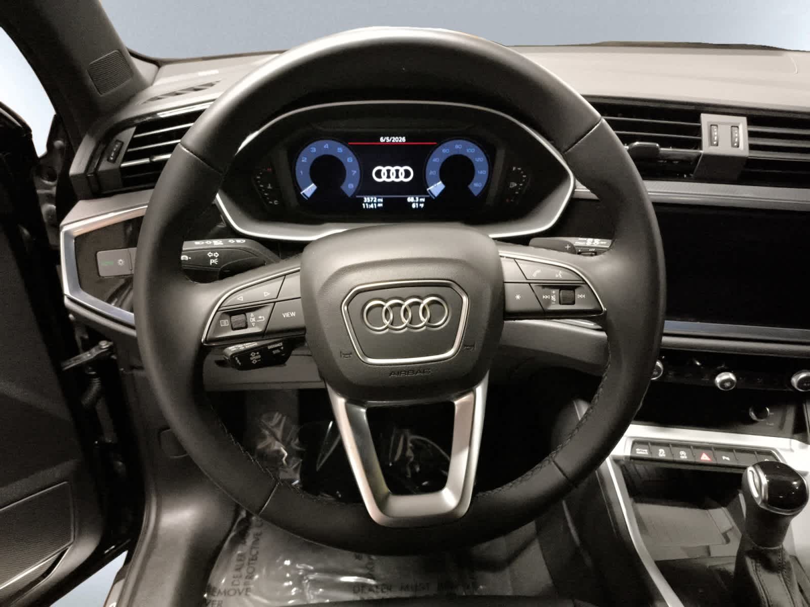 used 2025 Audi Q3 car, priced at $36,998