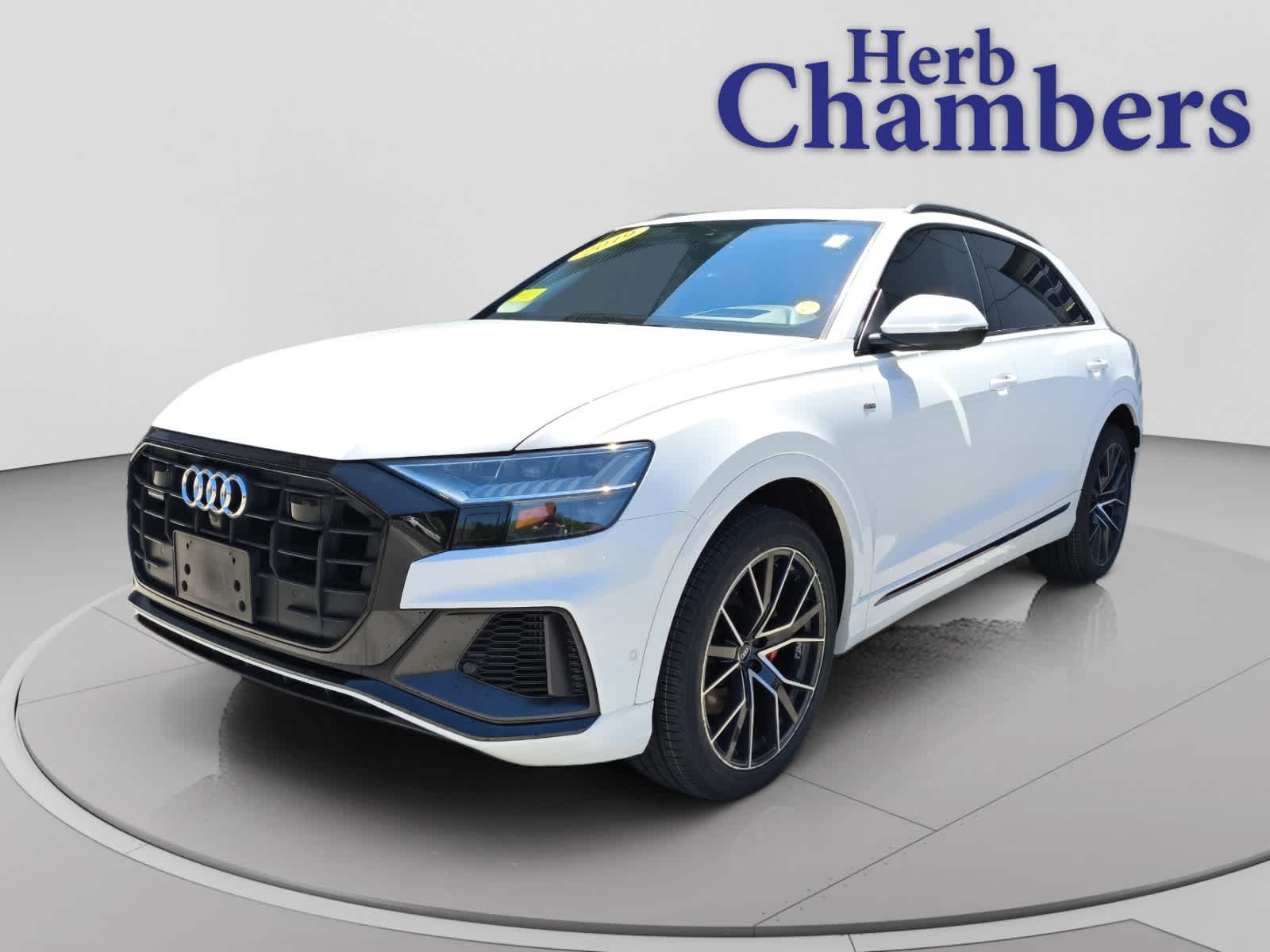 used 2019 Audi Q8 car, priced at $27,998