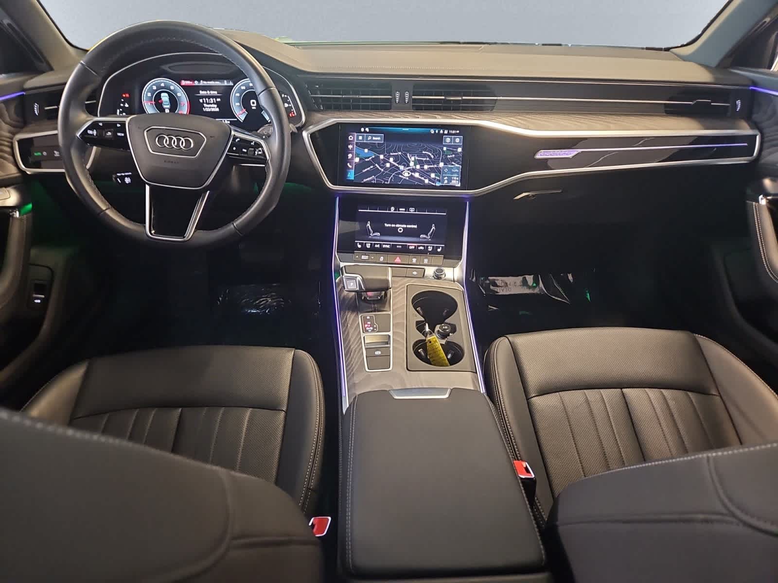 used 2025 Audi A6 car, priced at $41,998