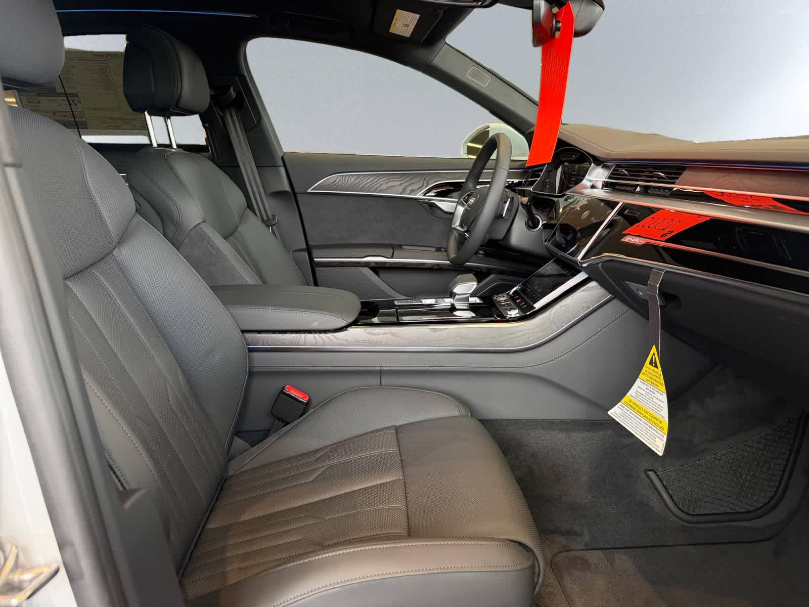 new 2025 Audi A8 car, priced at $92,318